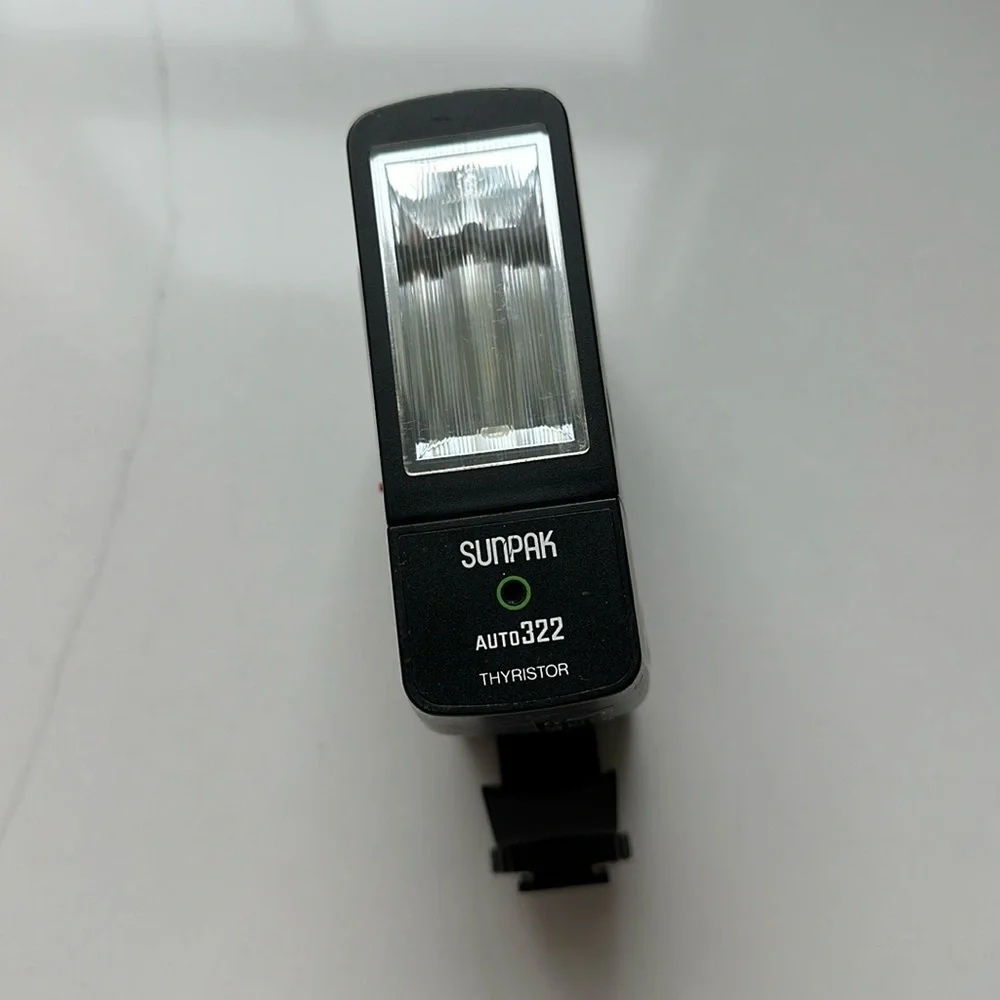 Sunpak Auto 322 Flash